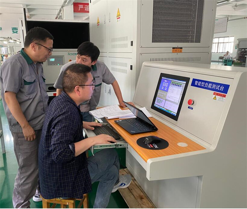 案例-飞机智能负载测试台模拟400hz飞机功率 案例-飞机智能负载测试台模拟400hz飞机功率